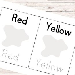Libretti dei colori in inglese