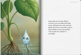 Storia di Molli, la molecola d'acqua. COMPLETO