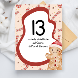 Schede didattiche “L’omino di Pan di Zenzero”