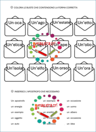 Esercitazioni sugli articoli