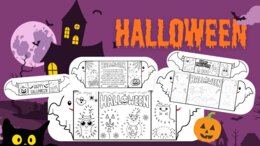 Allenare la mano tra fantasmini e zucche! HALLOWEEN MAESTRA PIERA