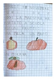 Il Quaderno di Italiano Classe 1° – Lettera M con schede neutre in b/n da completare –