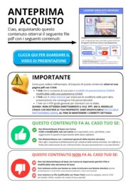 MODELLO CANVA di Lezione Simulata con INDICE LINKATO Scuola INFANZIA (vuoto)
