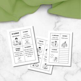 Libretto sugli scienziati