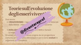 Presentazione - le origini dell'uomo