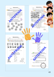 Super tabelline!  🚀 Imparale in classe 2ª, Ripassale in classe 3ª: Quaderno operativo  Inclusivo a tappe