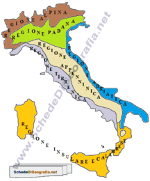 LE REGIONI CLIMATICHE IN ITALIA