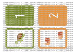 Memory dei numeri degli animali