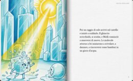 Storia di Molli, la molecola d’acqua. GLI STATI DELLA MATERIA
