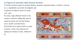 Animali nell'arte: preistoria, Assiri/Babilonesi, Egitto, Grecia, Medioevo
