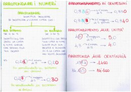 Quaderno di Matematica Classe V - GENNAIO (Teoria + Esercizi Svolti)