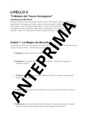 INVESTIGATORI MATEMATICI - VACANZE PASQUA CLASSE 4