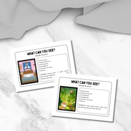Describe the pictures - Attività di scrittura in inglese