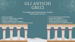 GLI ANTICHI GRECI