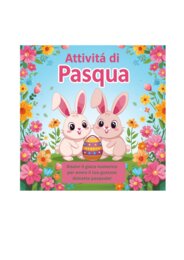 Attività di Pasqua - Gioca con i numeri e... cucina un dolce!