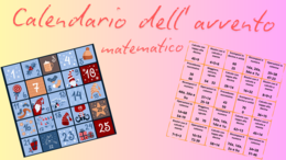 Calendario dell'avvento matematico
