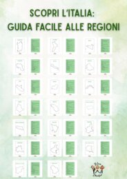GEOGRAFIA: REGIONI ITALIANE