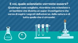 Presentazione e video di scienze sugli scienziati - TERZA ELEMENTARE