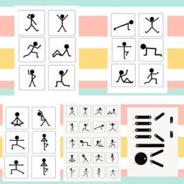 Giochi interattivo: le parti del corpo
