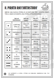 🏴‍☠️ KIT ATTIVITÀ – BACK TO SCHOOL con Capitan Stella 🏝️