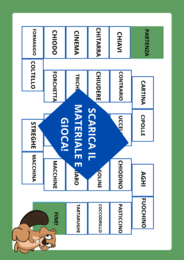 Gioco dell'oca suoni di C e G