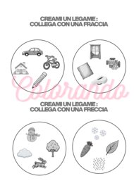 LE RELAZIONI: 7 SCHEDE DIDATTICHE DIVERTENTI CLASSE PRIMA ELEMENTARE