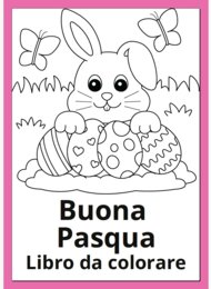 Libro da colorare Pasqua
