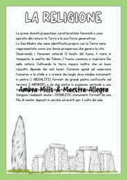 La Rivoluzione Neolitica e l'Età dei Metalli