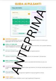 App apprendimento e ripasso tabelline