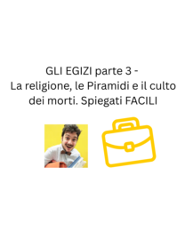 GLI EGIZI parte 3 - La religione, le Piramidi e il culto dei morti. Spiegati FACILI
