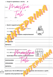 Verifica sulle misure di capacità