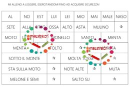 Raccolta di materiali per consolidare la lettoscrittura