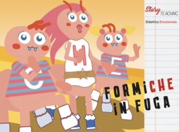 Cartone Animato "FormiCHE in fuga" - Non dimentichiamo la lettera H quando scriviamo i gruppi di lettere non trasparenti CHI, CHE, GHI e GHE