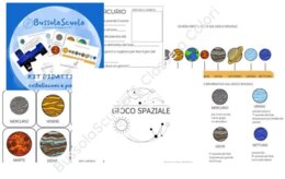 Kit didattico costellazioni e pianeti