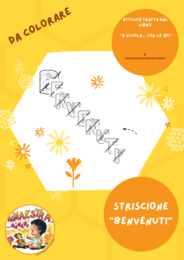 STRISCIONE "BENVENUTI" -API-