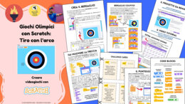 Giochi olimpici con Scratch: il tiro con l'arco