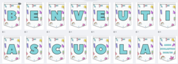 BANDIERINE: BENVENUTI A SCUOLA