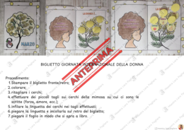 Biglietto Giornata Internazionale della Donna