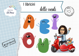 I libricini delle vocali