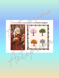 Antonio Vivaldi, il prete rosso: una storia a fumetti.