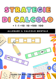Strategie per il calcolo mentale - somma e sottrazione con 1, 10, 100