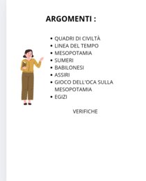 Quaderno di storia classe 4