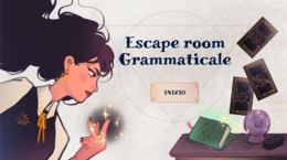 Escape room grammaticale
