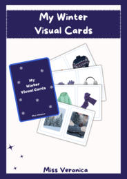 My Winter clothes (Visual Cards)