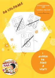 NUMERI DA ZERO A VENTI - API -