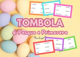 Tombola di Pasqua e Primavera