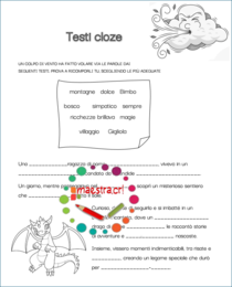 Ripasso ortografico - Testi cloze