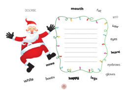 Christmas GRAMMAR practice set HAVE GOT + TO BE for younger learners