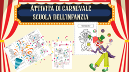 Attività Carnevale scuola dell’infanzia
