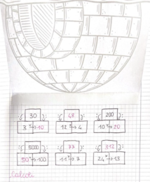 Quaderno di matematica classe terza gennaio con progettazione
